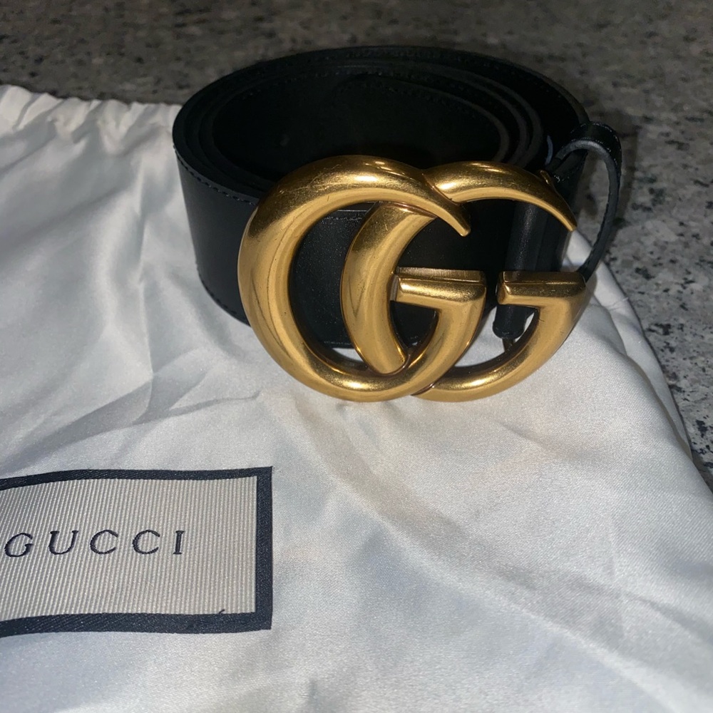 Gucci 0.40 Belt GG